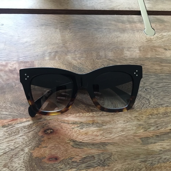 Celine Accessories - Celine cat eye sunglasses